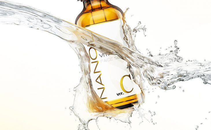 ser facial cu vitamina C bun Nanoil