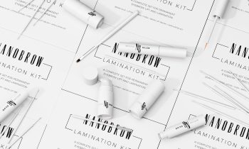 Kit practic pentru ridicarea sprâncenelor și laminare