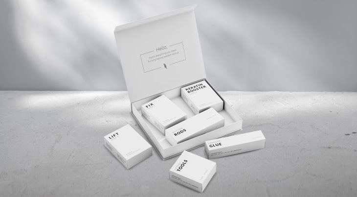 Laminarea genelor acasă cu Nanolash