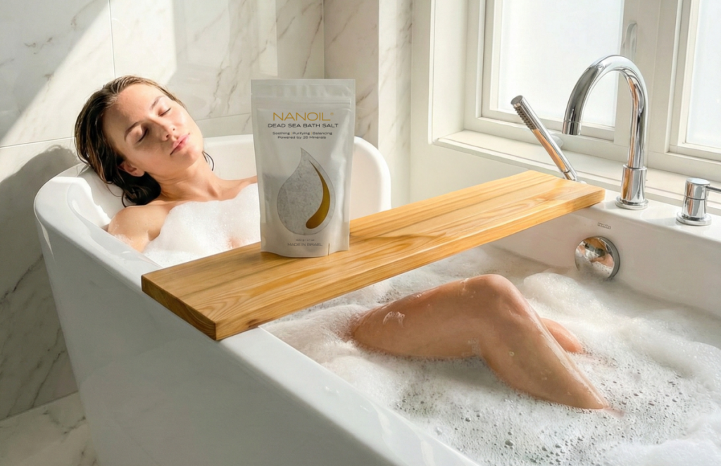 nanoil baie cu sare de mare beneficii